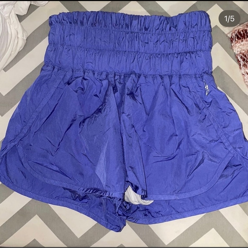 purple free people way home shorts !